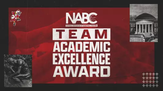 Louisville Men's Basketball is a recipient of the 2023 NABC Team Academic Excellence Award