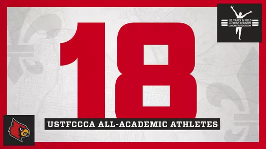 2022-23 USTFCCCA All-Academic Team Graphic