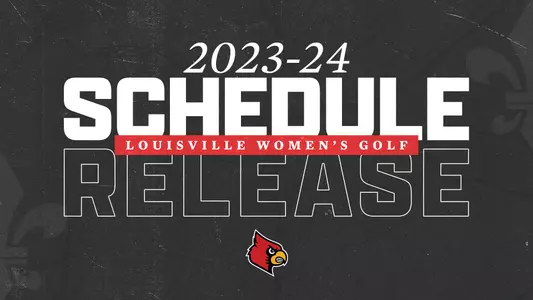 Women's golf schedule release