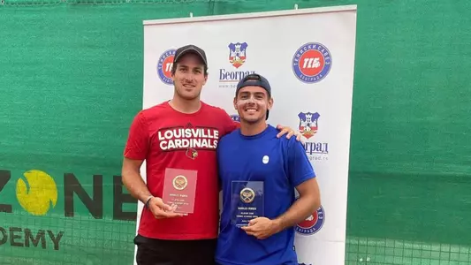 Federico Gomez ATP M15 Title photo