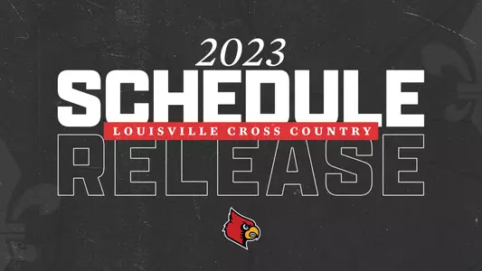 2023 Cross Country Schedule Release