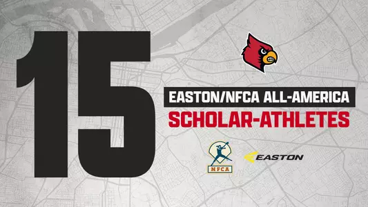 NFCA Scholar Athlete Graphic