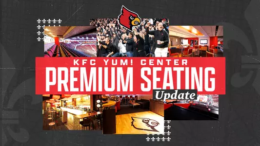 KFC Yum! Center 2023 Premium Seating Update