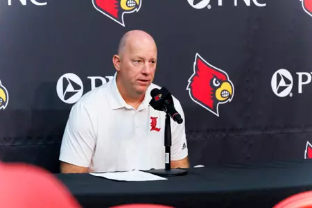 Jeff Brohm Press Conference