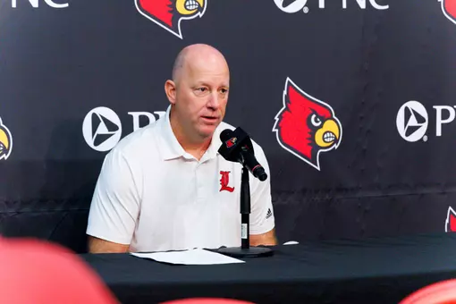 Jeff Brohm Press Conference