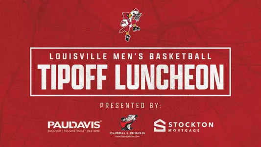 2023 Louisville Men's Basketball Tipoff Luncheon on Oct. 9