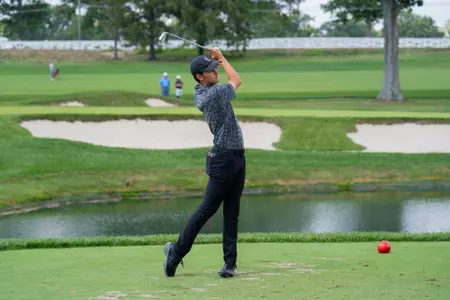 Sebastian Moss at Bearcat Invitational