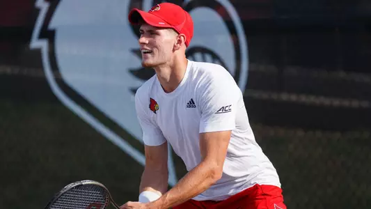 Andre' Steinbach during the game against Notre Dame at the Bass Rudd Center on April 13, 2023.