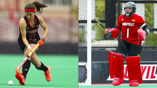 Former Cardinal Standouts Mercedes Pastor and Ayeisha McFerran