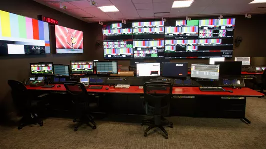 Broadcast Center facility