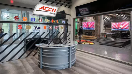 Broadcast Center facility