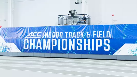 Norton SLC Signage 2023 ACC Indoor Championships