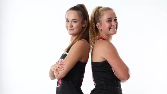 Filippa Niebuhr, Caroline Pusey studio photo