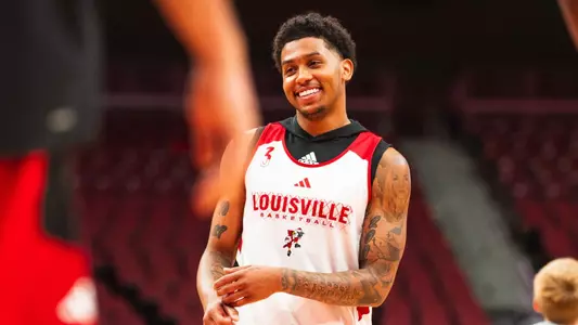 Koren Johnson Smiling