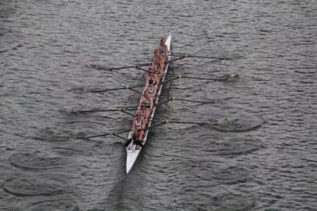 Louisville competes at the Music City Head Race