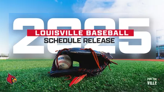 2025 Baseball schedule release graphic