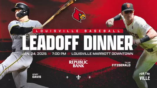 2025 Leadoff Dinner graphic