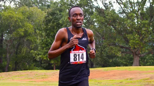 Geoffrey Kirwa makes his collegiate debut at the Southern Showcase.