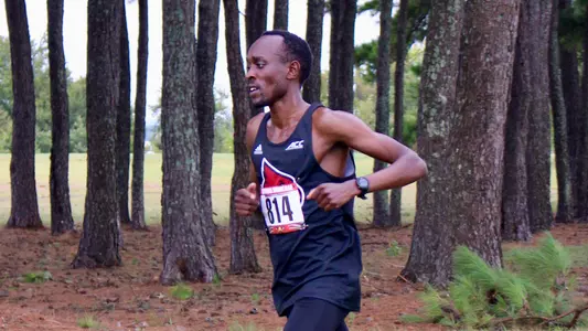 Geoffrey Kirwa races to 146th place at the NCAA Cross Country Championships