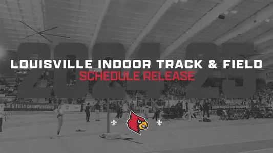 2024-25 Indoor Track & Field Schedule Release