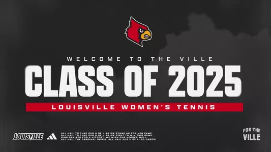 Women's Tennis Class of 2025 Header
