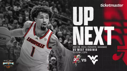 Up Next vs. West Virginia featuring J'Vonne Hadley