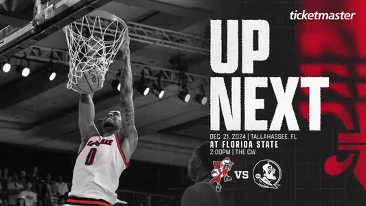 Up next graphic featuring James Scott