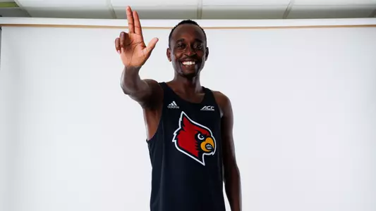Geoffrey Kirwa studio shot