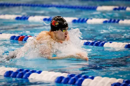 Tuesday Evening at the ACC Swim & Dive Championships at the Greensboro Aquatic Center in Greensboro, NC. (Photo: Karl L. Moore/Mooreshots LLC)