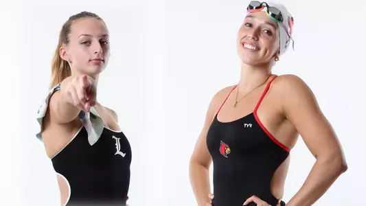 Gabi Albiero and Lindsay Gizzi studio portrait for ACC Weekly award