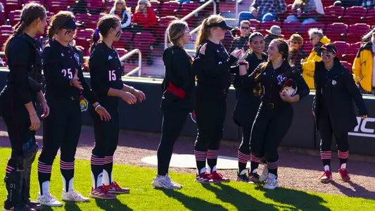 Softball intro vs. Virginia Tech