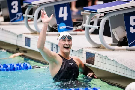 Scenes from Thursday morning’s NCAA Women’s Swim & Dive Championships at the Gabrielsen Natatorium in Athens, GA. (Photo: Mooreshots LLC)