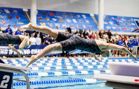 Scenes from Friday morning’s NCAA Women’s Swim & Dive Championships at the Gabrielsen Natatorium in Athens, GA. (Photo: Mooreshots LLC)