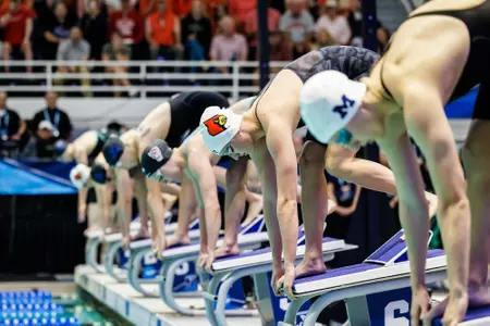 Scenes from Thursday evening’s NCAA Women’s Swim & Dive Championships at the Gabrielsen Natatorium in Athens, GA. (Photo: Mooreshots LLC)