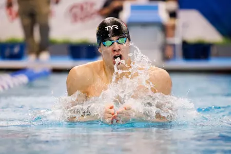 Scenes from Saturday evening’s ACC Swim & Dive Championships at the Greensboro Aquatic Center in Greensboro, NC. (Photo: Mooreshots LLC)