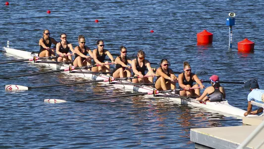 Rowing team at the Sunshine State Invite