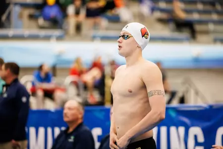 Ilia Sibirtsev awaits his heat on deck