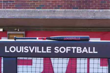 Louisville Softball Stock Photo