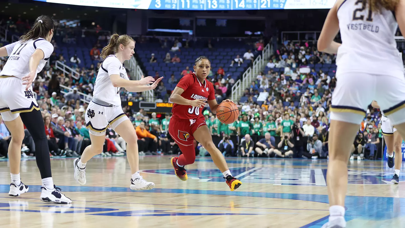 Jayda Curry ACC's vs. Notre Dame