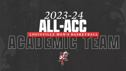 All-ACC Academic Team Men's basketball graphic