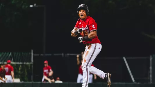 Zion Rose celebrating against Miami.