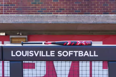 Softball stock photo