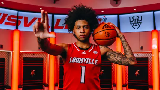 Koren Johnson signing photo