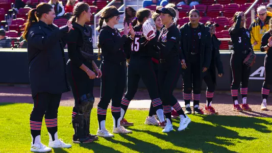 Softball pregame introductions