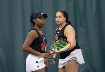 Germany Davis and Ibifuro Clement connect after winning at No. 3 doubles