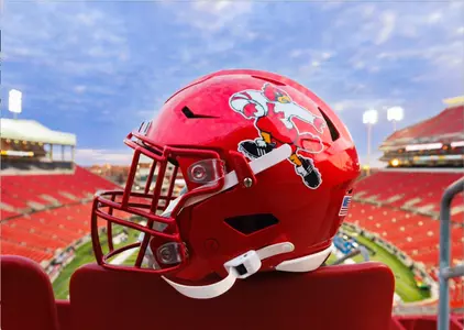 2023 Football Season Helmet: Week 8