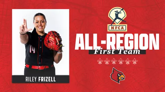 Riley Frizell NFCA All-Southeast Region Graphic