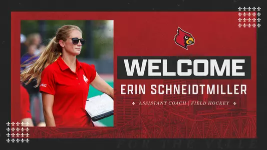 Erin Schneidtmiller coaching hire graphic