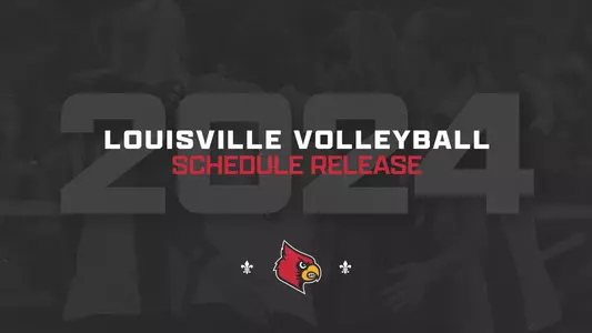 Graphic for 2024 Schedule Release