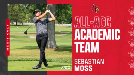 Moss Named to All-Academic Team